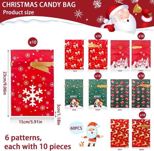 Julgodispåsar, Designerpåsar, Julkakspåsar, Kalaspåsar, Julklappspåsar, Födelsedagspresentpåsar
