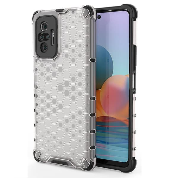 Beskyttende deksel kompatibelt med Xiaomi Redmi Note 10 Pro Smartphone