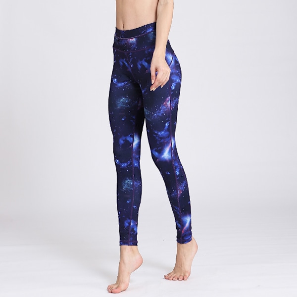 Högmidjade Gym Leggings för Kvinnor Löpbyxor Yogabyxor Träningsbyxor Löpning Butt Lift Kompressionsleggings XL