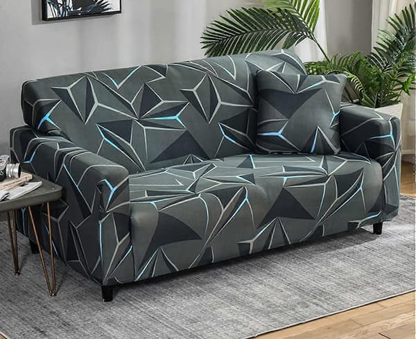 Elastisk sofatrekk, sklisikkert Jacquard elastisk sofatrekk for 1-seters sofa