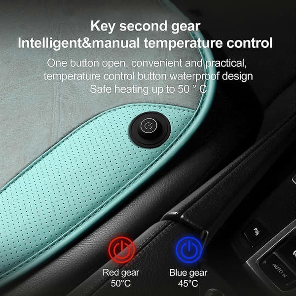 Heated Seat Cushion USB Interface For Office And Home Comfortable Durable Car Seats
