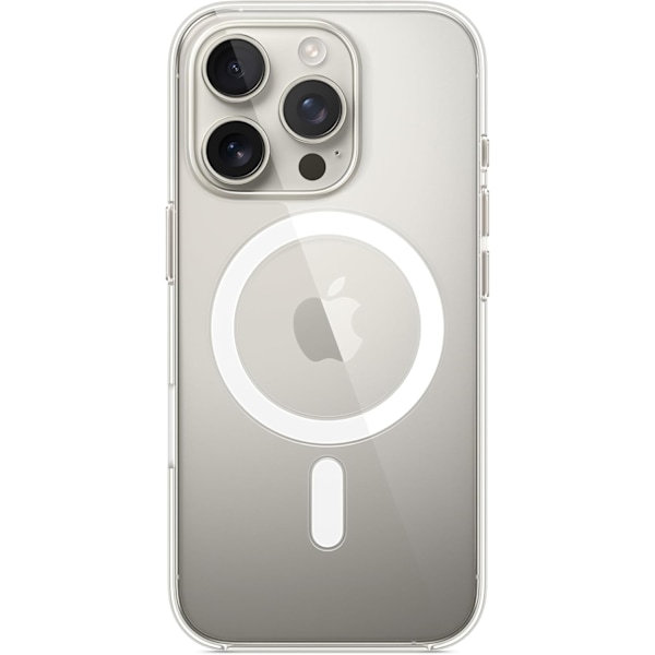 Apple Clear Case med MagSafe for iPhone 16 Pro