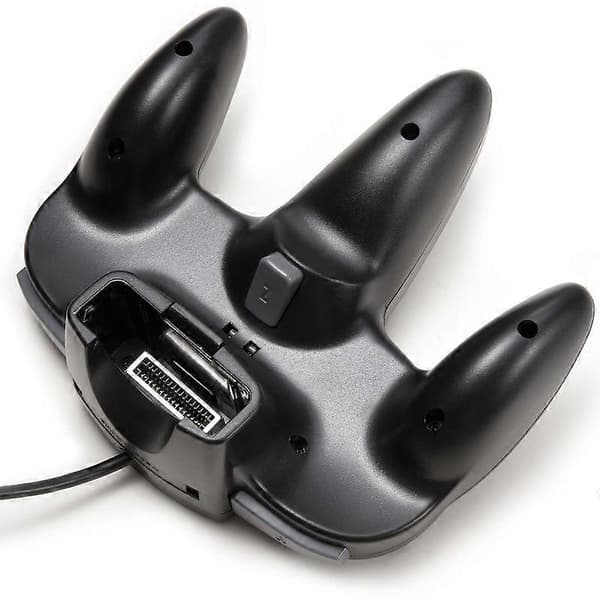 Retro N64 Trådbunden Speljoystick Ersättningskontroller 2st