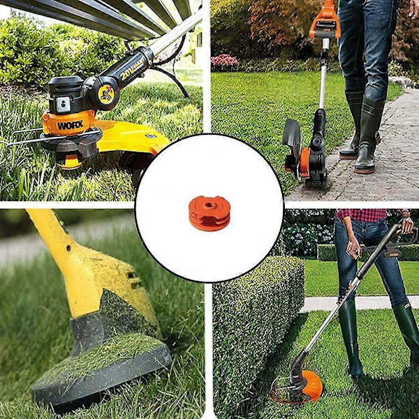 1 kpl lankarulla Worx WG115/WG116/WG117/WG118 ruohonleikkurin lankapuolalle, WA0007