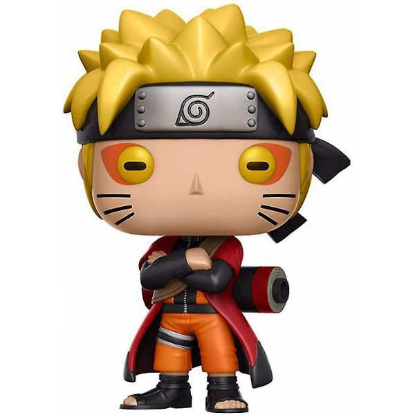 Naruto Uzumaki Naruto docka leksak staty docka skrivbordsdekoration