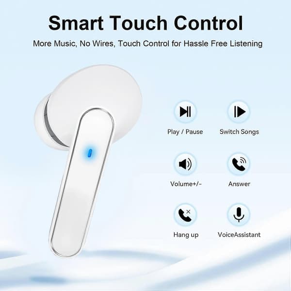 Typ B DP4 HiFi Ljud Bluetooth Hörlurar Brusreducering Trådlösa In-ear Hörlurar