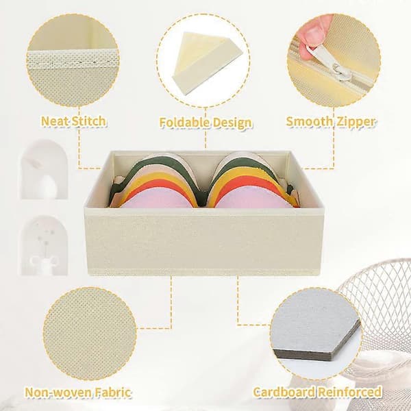 Foldbar Organizer til Skuffe, Kommode