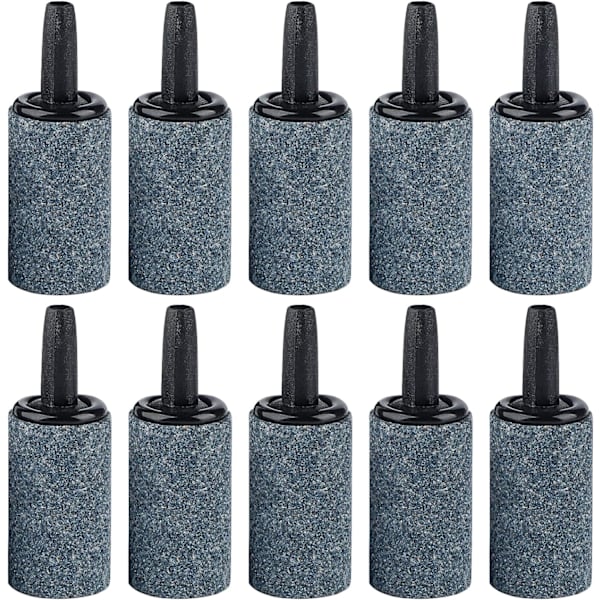 Akvarieluftspridare, bubbelspridare, för akvarier, 10-pack