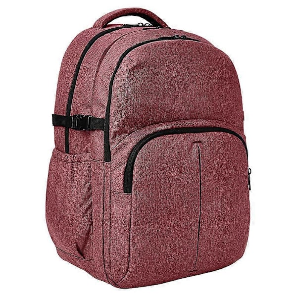 Laptop Rygsæk, 15 tommer Notebook Computer Sleeve, Maroon