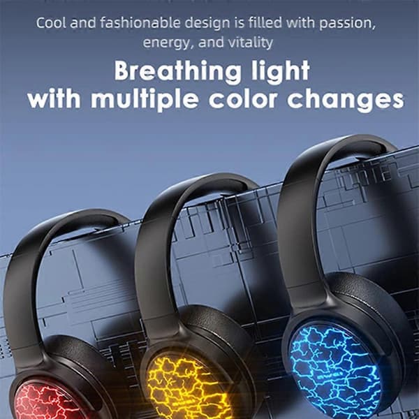 Typ A AWEI A780 Pro Trådlöst Bluetooth Gaming Headset 3.5mm AUX Kabelansluten Hörlur