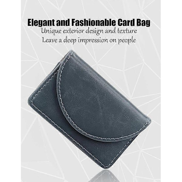 Visitkort Holder, Minimalistisk Visitkort Etui