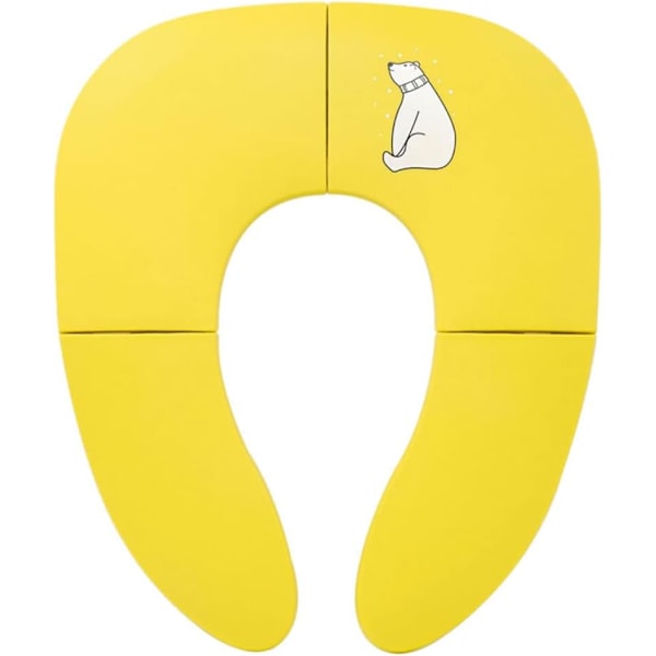 Sammenklappeligt pottesæde til toilettræning, sammenklappeligt toiletsæde til småbørn, bærbart rejsesæde til toilettræning