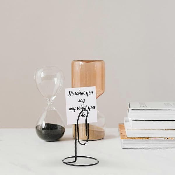 Base Memoklips, DIY Multi Håndkonto Daglig Bruk Klips Papirklipp