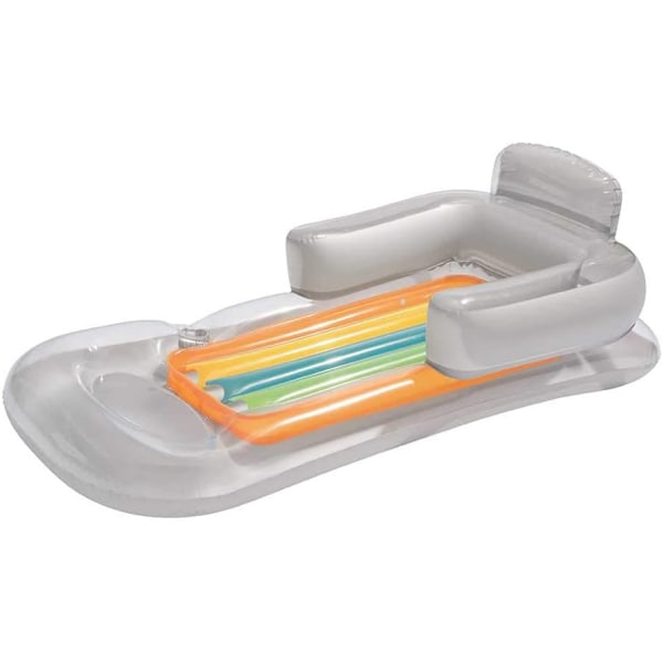 Mode Polyvinylchlorid Lounge Stol, Transparent, 1 stk