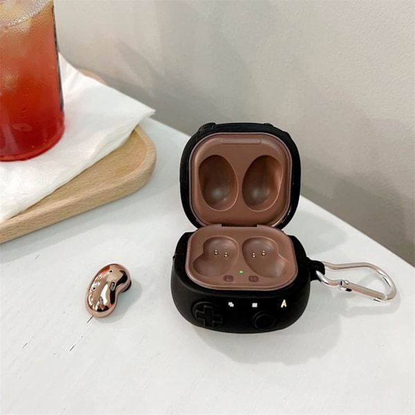 2 st Kompatibla med Samsung Buds FE/Pro/Live/Buds2/Buds 2 Pro (Skyddsfodral) color 2
