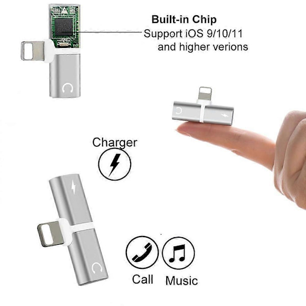 Kabler og adaptere til iPhone 12 mini 5,4 tommer