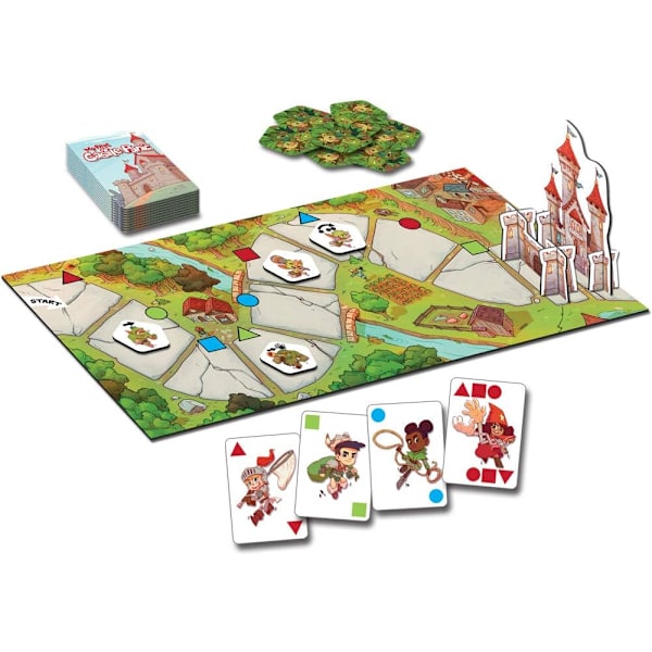 Fireside Games Mit Første Castle Panic, Flerfarvet