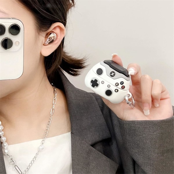2 st Kompatibla med Samsung Buds FE/Pro/Live/Buds2/Buds 2 Pro (Skyddsfodral) color 4
