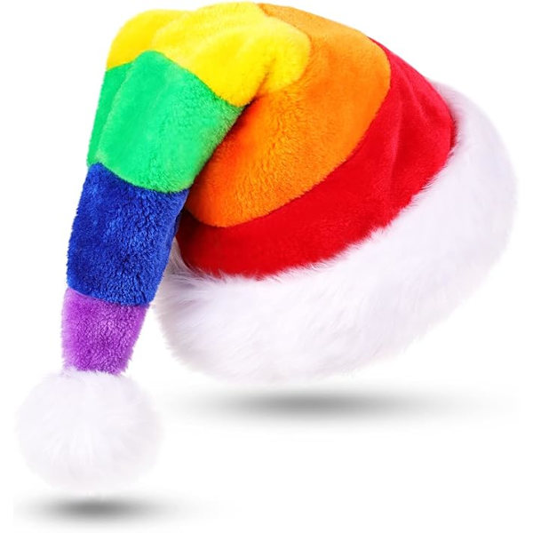 Tomtehatt, Röd Julhatt