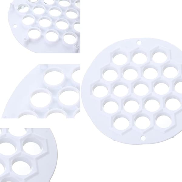 3 stk. Dumplingform, Manuell Dumplingmaker, Ravioli Dumplingmaker, Raviolimaker Verktøy, Dumplingform