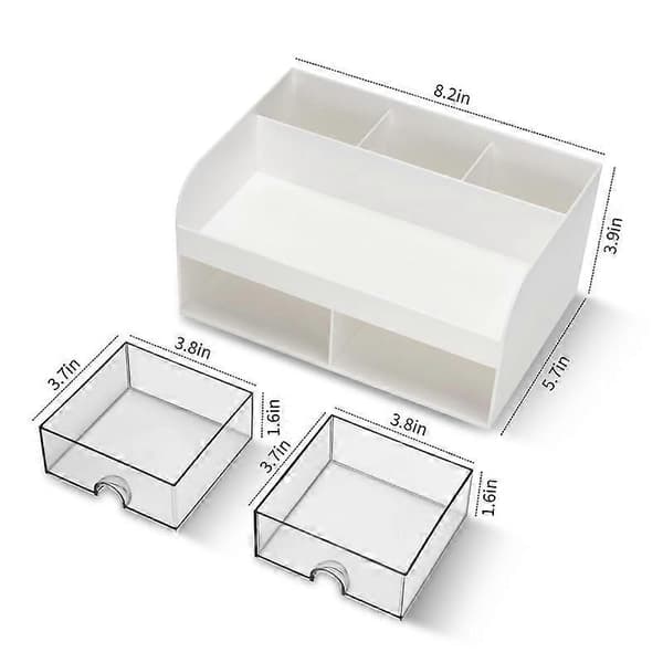 Skrivebordsorganisator, Multifunksjonell Blyantpennholder for Skrivebord