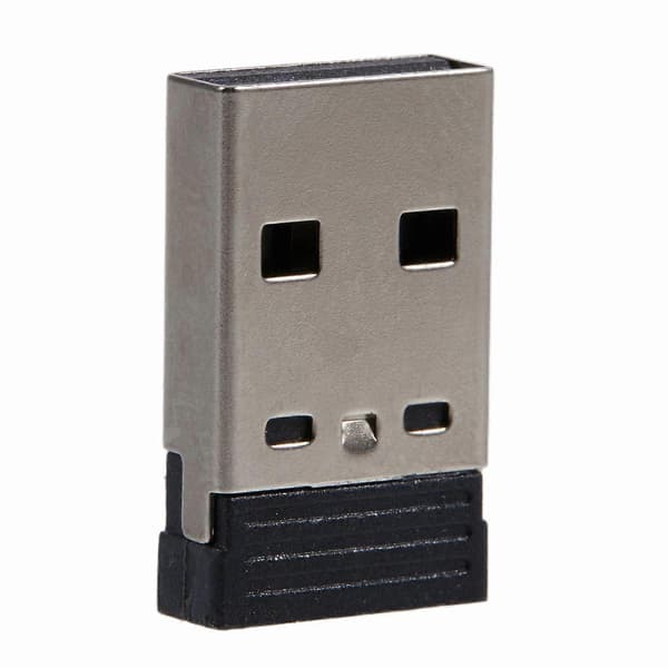 UC-167-BK 5 stk. USB-C hun til USB-A 2.0 han 480 Mbps dataoverførsel opladningsadapter