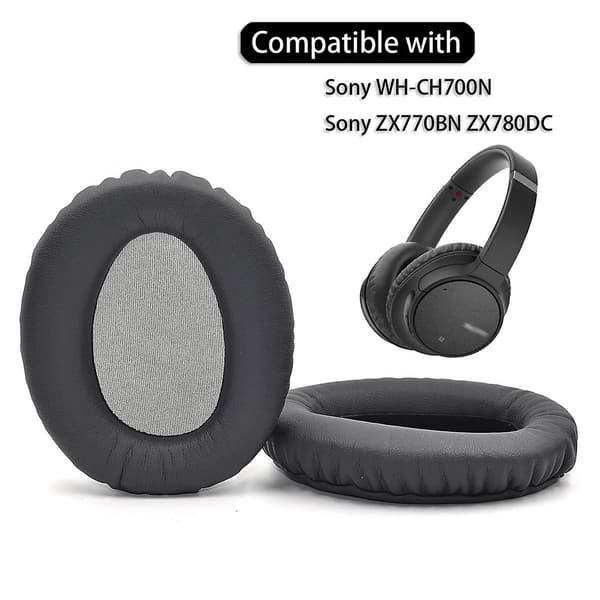 Erstatningsøreputer Kompatible Med Sony Mdr-zx770bn/ Mdr-zx780dc