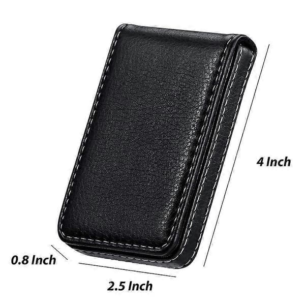 Kortholder, Visittkortlommebok i lær, Visittkortetui