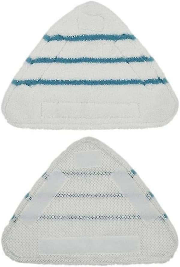 Udskiftningsdampmoppeklud Udskiftningsdampmoppepude til trekantmoppe Vaskbar klud Damprenser Mikrofiber Moppehoved Moppetilbehør