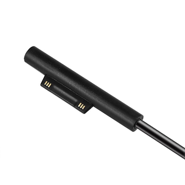 För Microsoft Surface Pro 6/5/4/3 USB-C Kabel 1.5m Laddningssladd