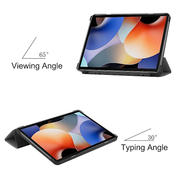 Tablet Beskyttelsesetui Kompatibelt Med Blackview Oscal Pad 10 10.1 Tommer