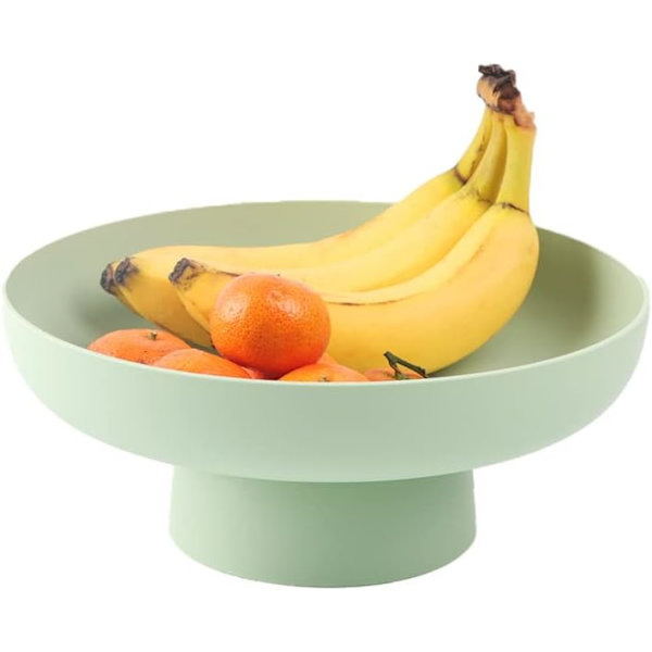 Fruktskål for kjøkkenbenk, fruktskål med sokkel for bordplate, dekorative fruktskåler