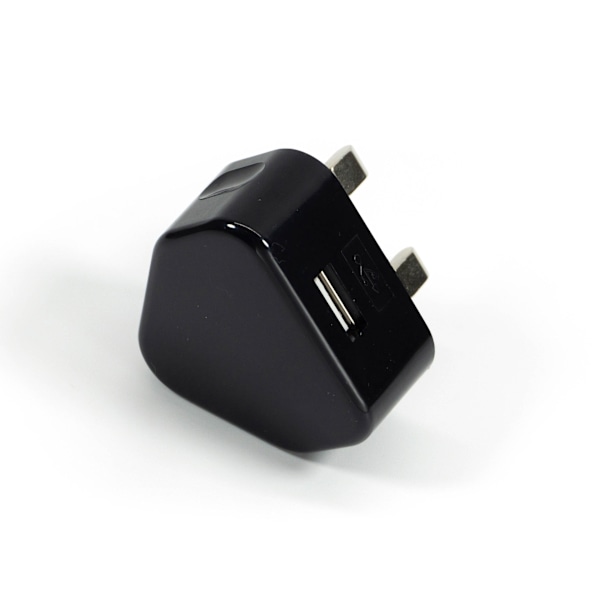 USB-plugg 3-pakning UK 3-pinners, 5V 2.1A USB-lader Pluggadapter Veggpluggkontakt Telefonadapter Flere strømladere Hurtiglading