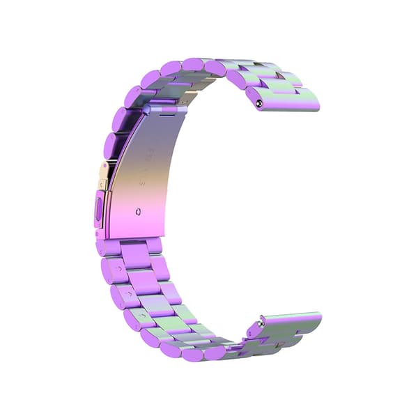 Armband för Huawei Watch GT 3 46mm Stålspänne Iridescent