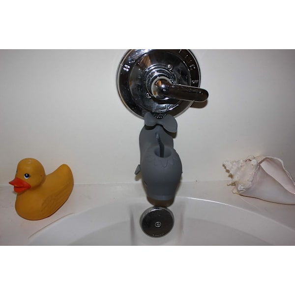 Badekartutløpsdeksel for badekar - Kranbeskyttelse for babyer beskytter babyen under badetiden