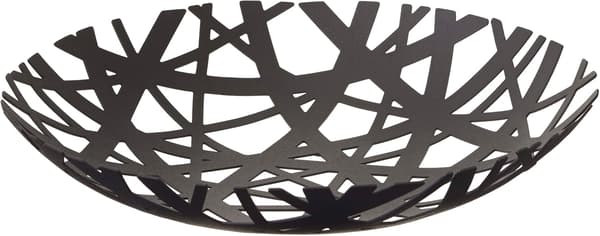 Yamazaki Hedelmäkulho, Metalli, Musta, Yksi Koko