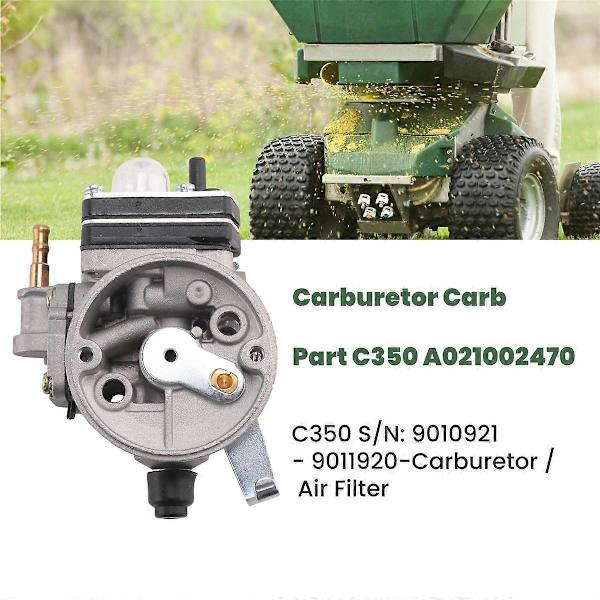 Karburator til del C350 A021002470