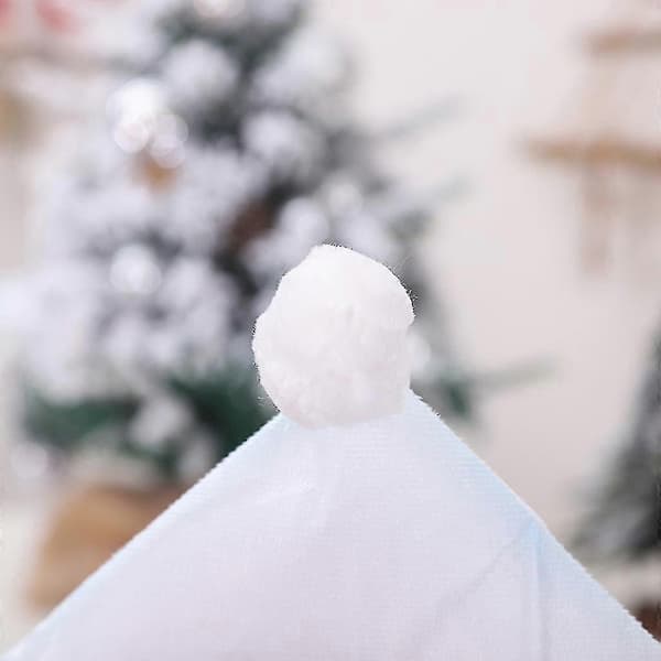 Älg julgransprydnader juldekoration stolsöverdrag matstol tomte hem fest dekor