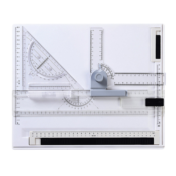 Multifunktionellt ritbord, bärbart ritbord, A4 ritbord