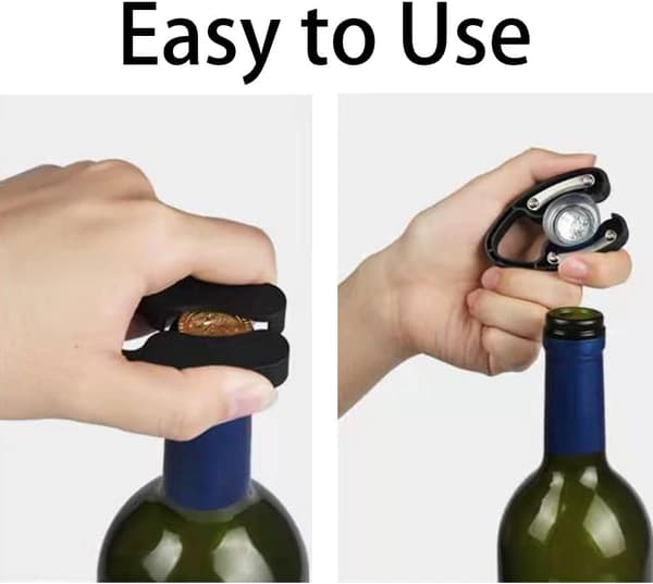 2 Stykker Vinfolie Kutter Vinåpner Foliefjerner Vinflaskeåpner Vintilbehør Foliekutter
