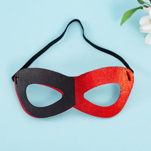 Maskerad Ögonlappar för Vuxna, Halv Ansikts Halloween Kostym Ögonlappar, Unika Festmasker