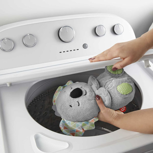 Fisher-Price Soothe ‘n Snuggle Koala, gosig ljudmaskin bebisleksak med realistisk andningsrörelse
