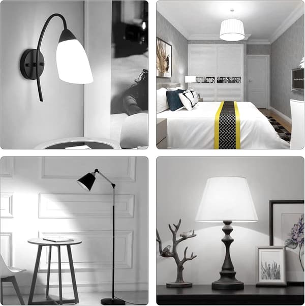 B22 LED-lampa, majstyp, 16W, kallvit, 6000K, 1450 lm, 230V AC, bred bajonettbas, ej dimbar, 2-pack