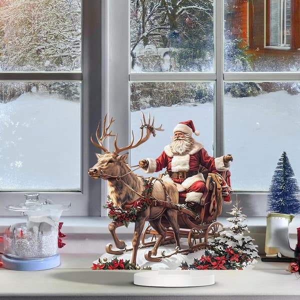 Jul-tomtefigur i rensläde, tomtefigur, tomte för juldekoration i hemmet