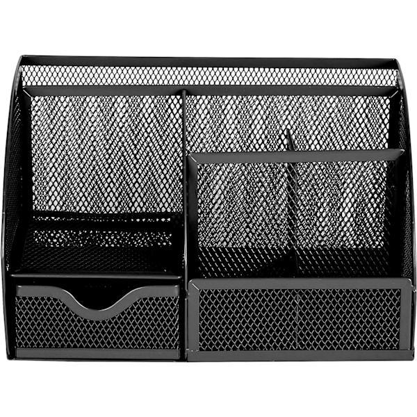 Skrivebordsorganisator/Mesh Skrivebordsoprydder/Penholder/Multifunktionel Organizer