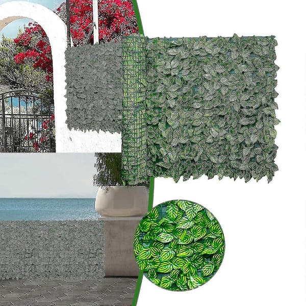 Hegn Altan Skærm Hegn Panel Kunstig Plante Dekorative Hegn Til Indendørs Brug