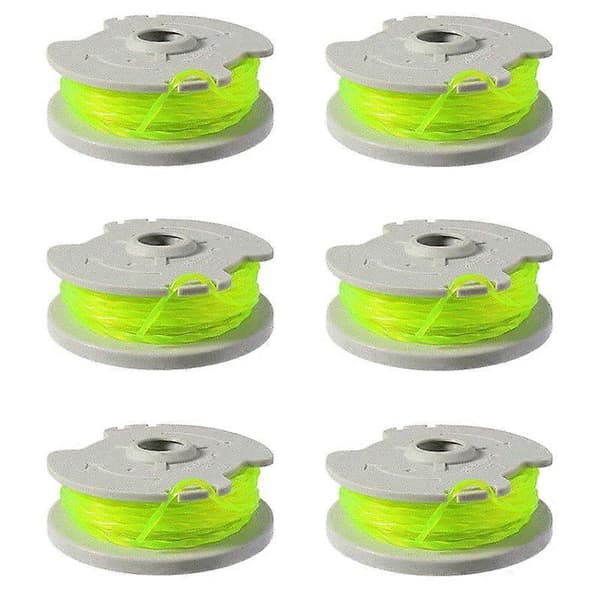 6 stk. nylontrådspoler WA0014 for Worx gresstrimmer