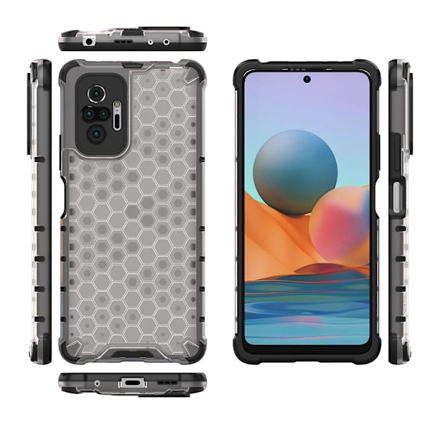 Beskyttende deksel kompatibelt med Xiaomi Redmi Note 10 Pro Smartphone