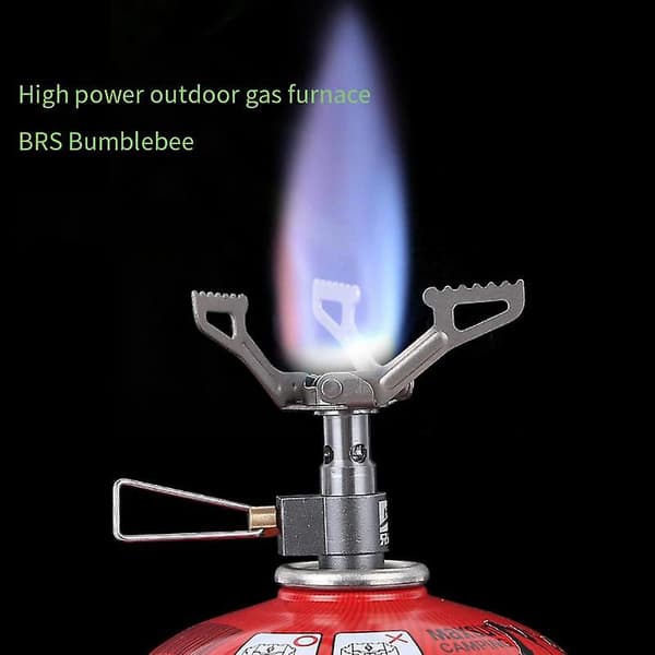 Brs-3000t Mini Titan Camping Gas Spis Camping Turism Och Camping Matlagning Tillbehör Överlevnadsspis För