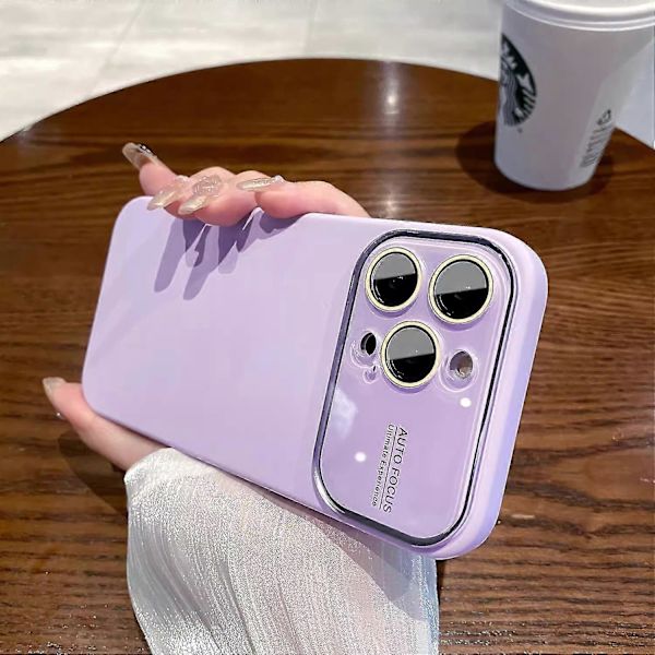 Lämplig för enfärgat silikon iPhone15 mobiltelefonfodral